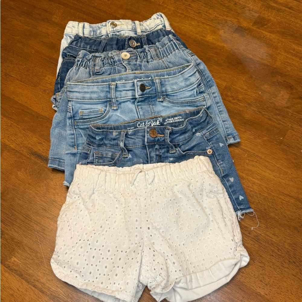 Girls’ Summer Shorts - 5T